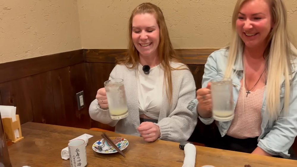 Lemon sour at Echigoya Heiji Akihabara (越後屋 平次 秋葉原店), Tokyo
