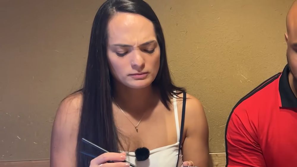 Guest's real reaction to the black cod at Inanowa