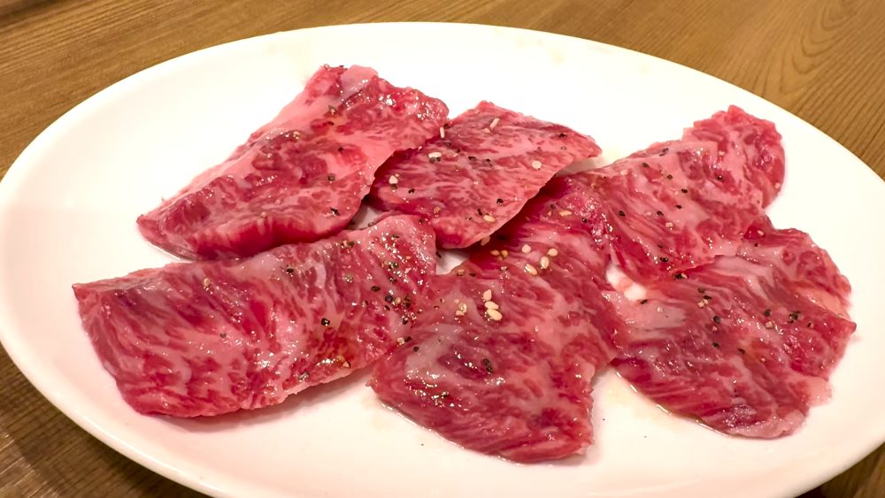 Wagyu kalbi at 熙楽苑 浅草本店 (Kirakuen Asakusa), Tokyo