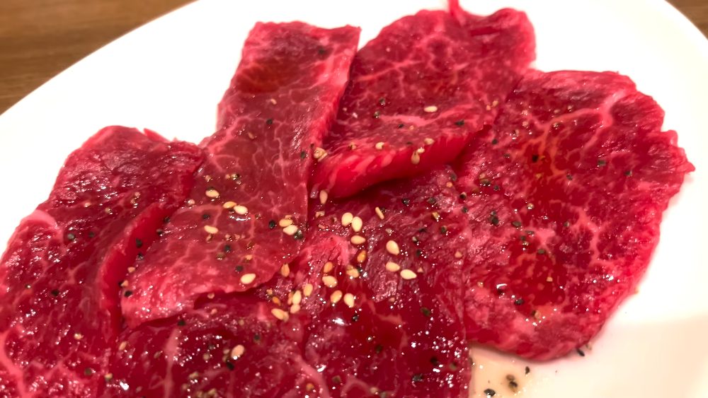 A5 wagyu loin (rosu) at 熙楽苑 浅草本店 (Kirakuen Asakusa), Tokyo