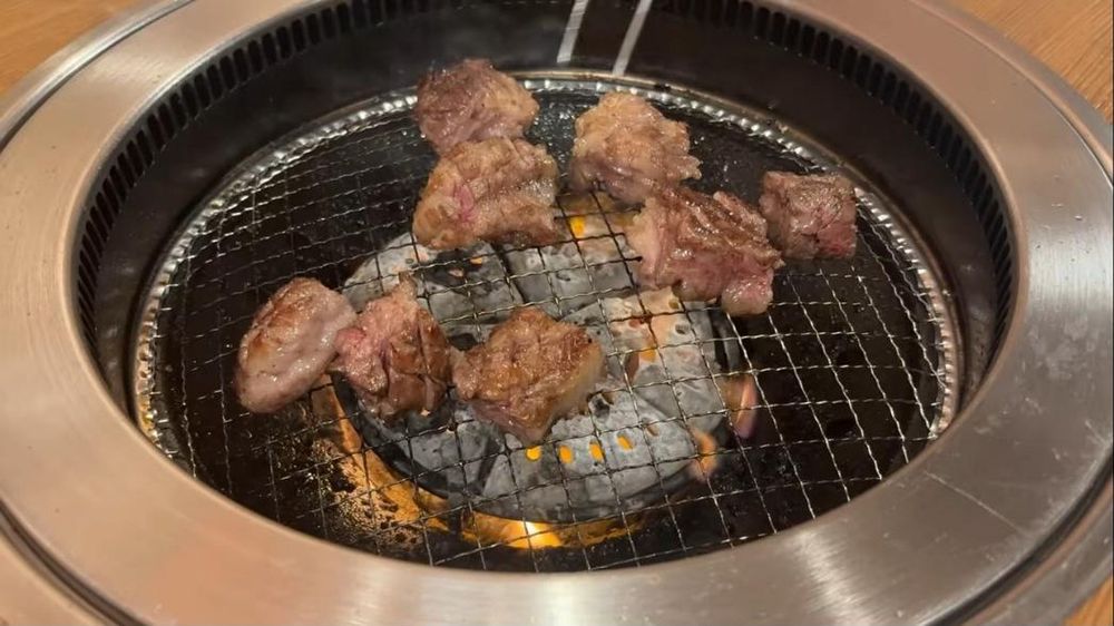 Geta-kalbi - Kirakuen Nippori Tokyo
