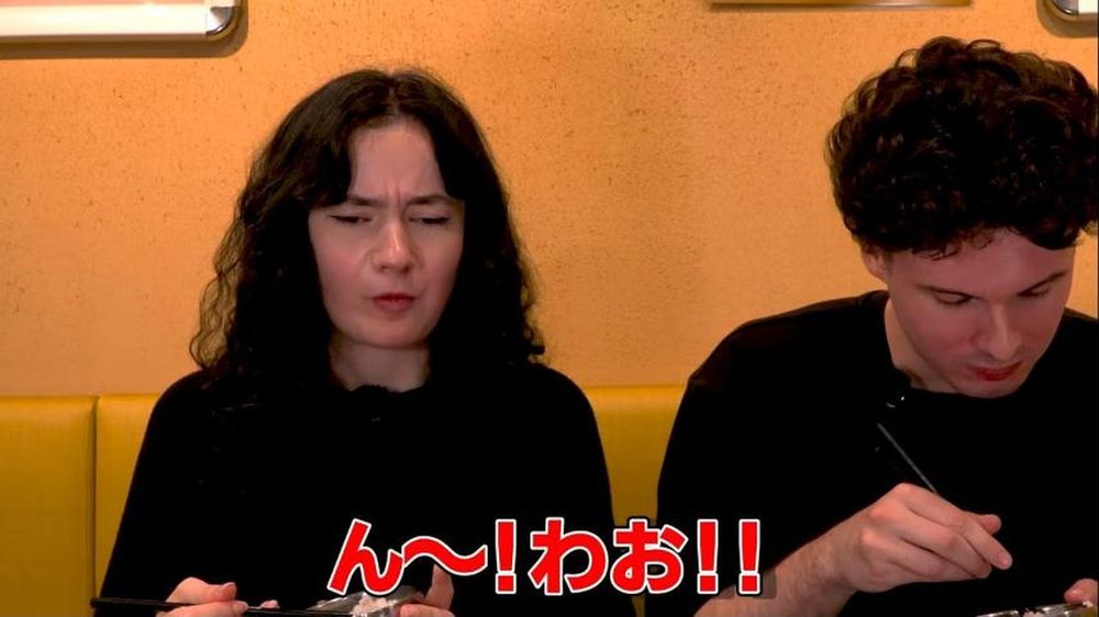 Real reaction - Sirloin