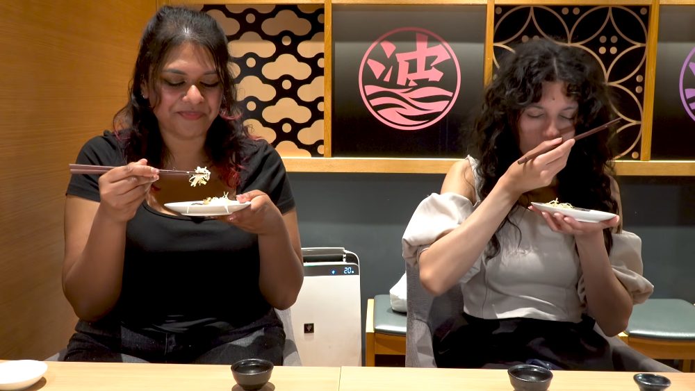 Real reaction to Tokachi wagyu at 北海道マルハ酒場 御徒町二号店, Tokyo