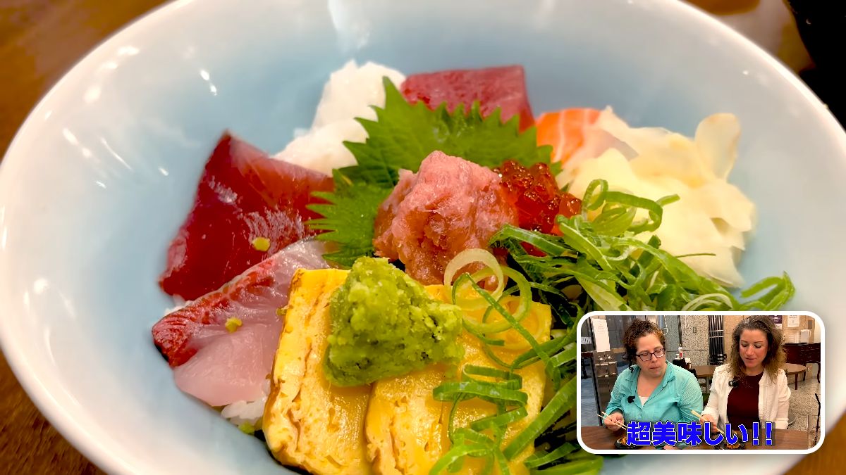 Kaisendon at UOHIDE Shinjuku